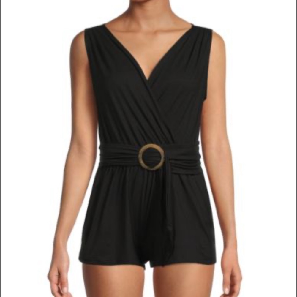 Black Romper